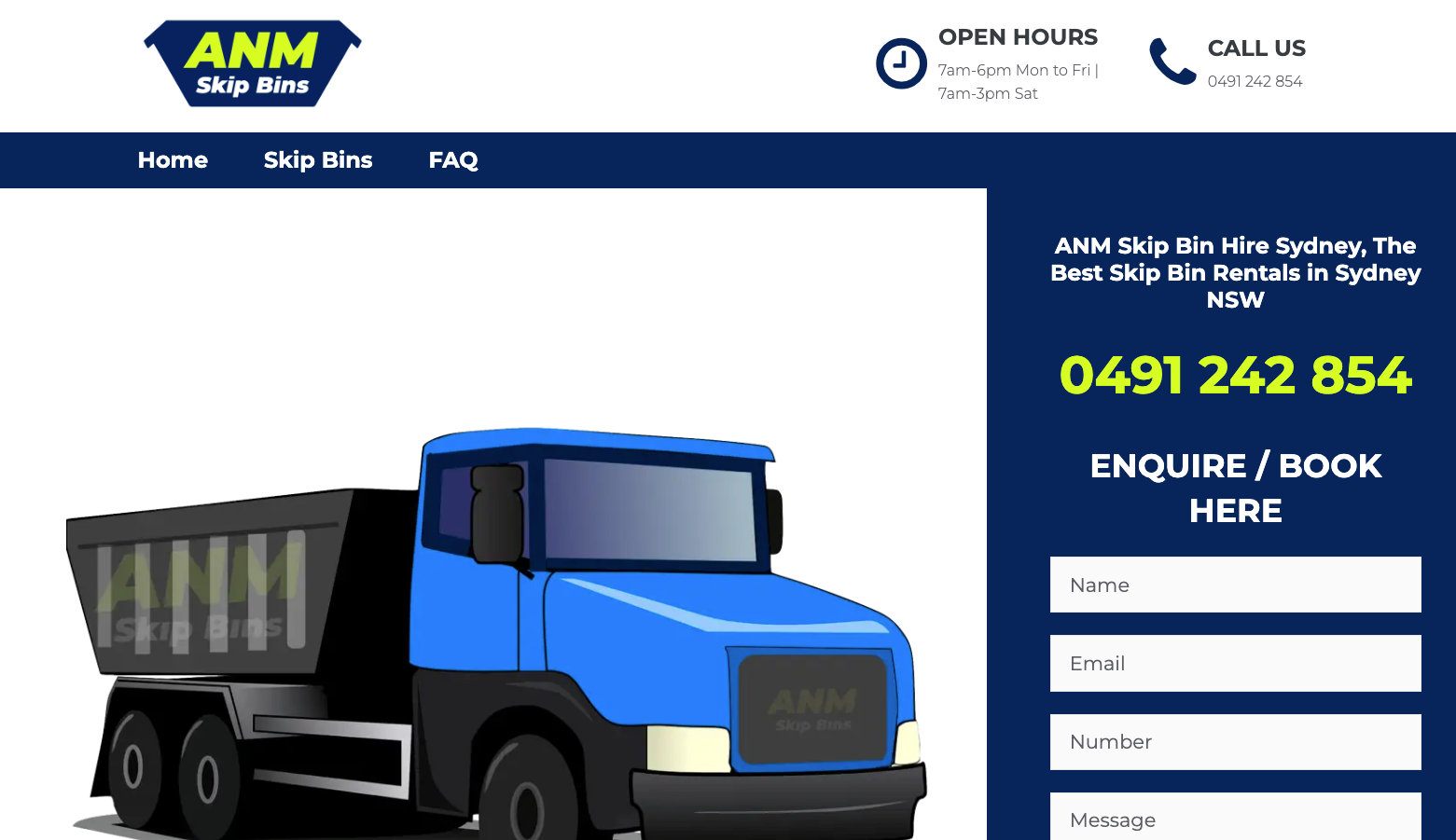 ANM Skip Bins Australia