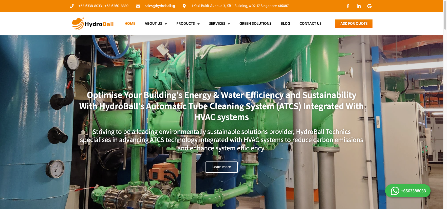 Hydroball Technics Singapore